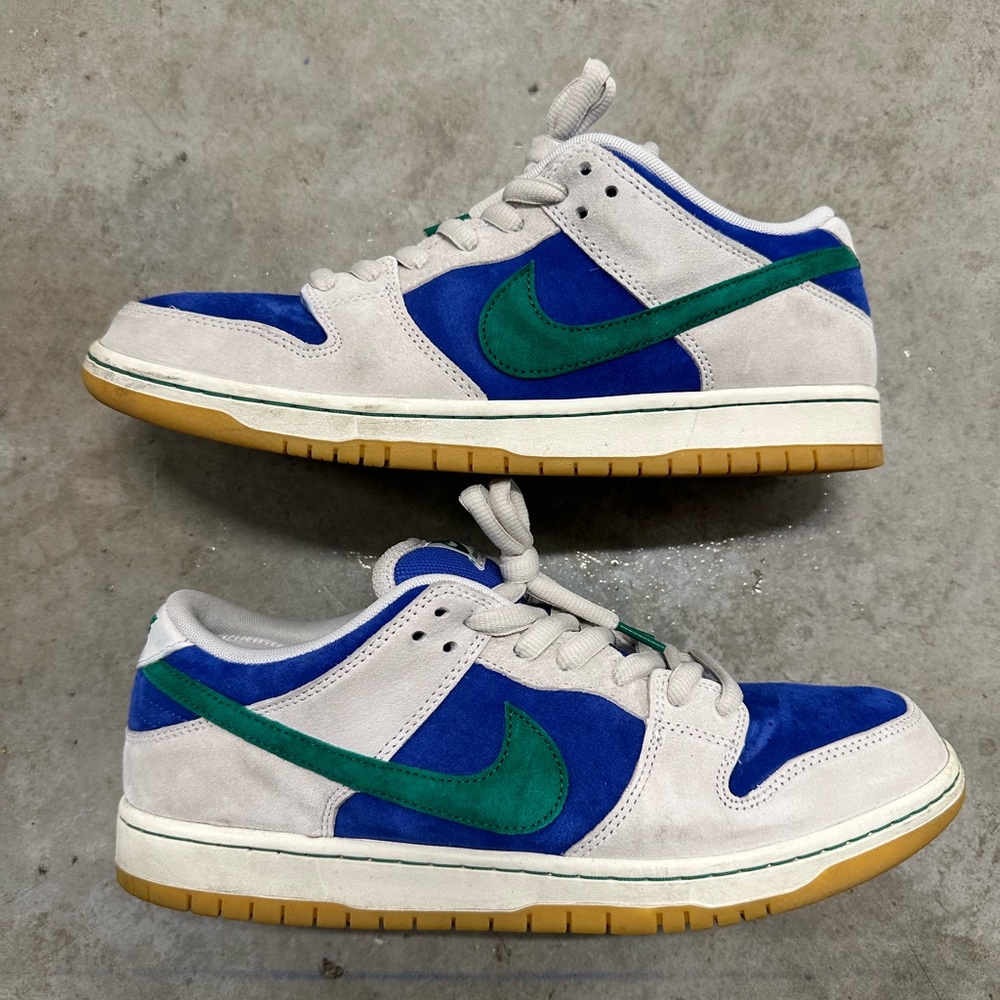 Dunk Low Pro SB 'Hyper Royal
Malachite'